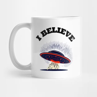 I BELIEVE Mug